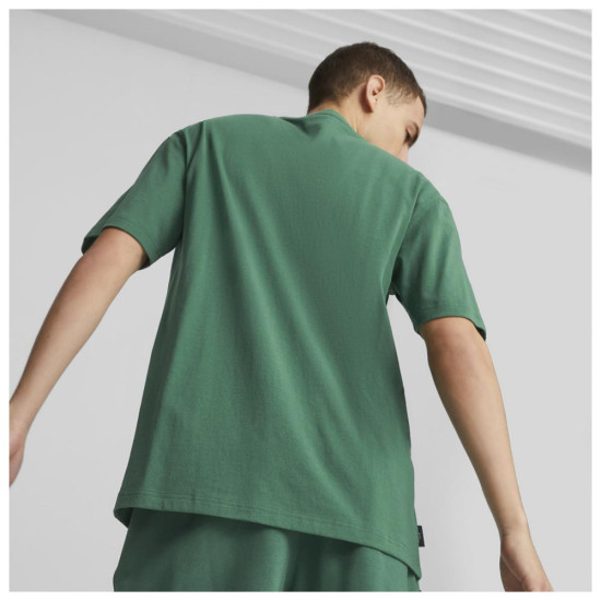 Puma Ανδρική κοντομάνικη μπλούζα Downtown Logo Tee